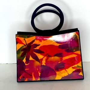 VINTAGE…Black/Yellow crossbody from VINTAGE